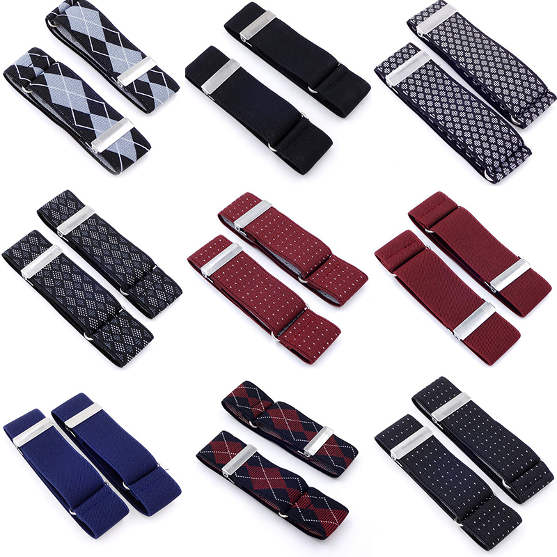 Men'S Fashion Rules - 1Pair Men Shirt Adjustable Armband Sleeve