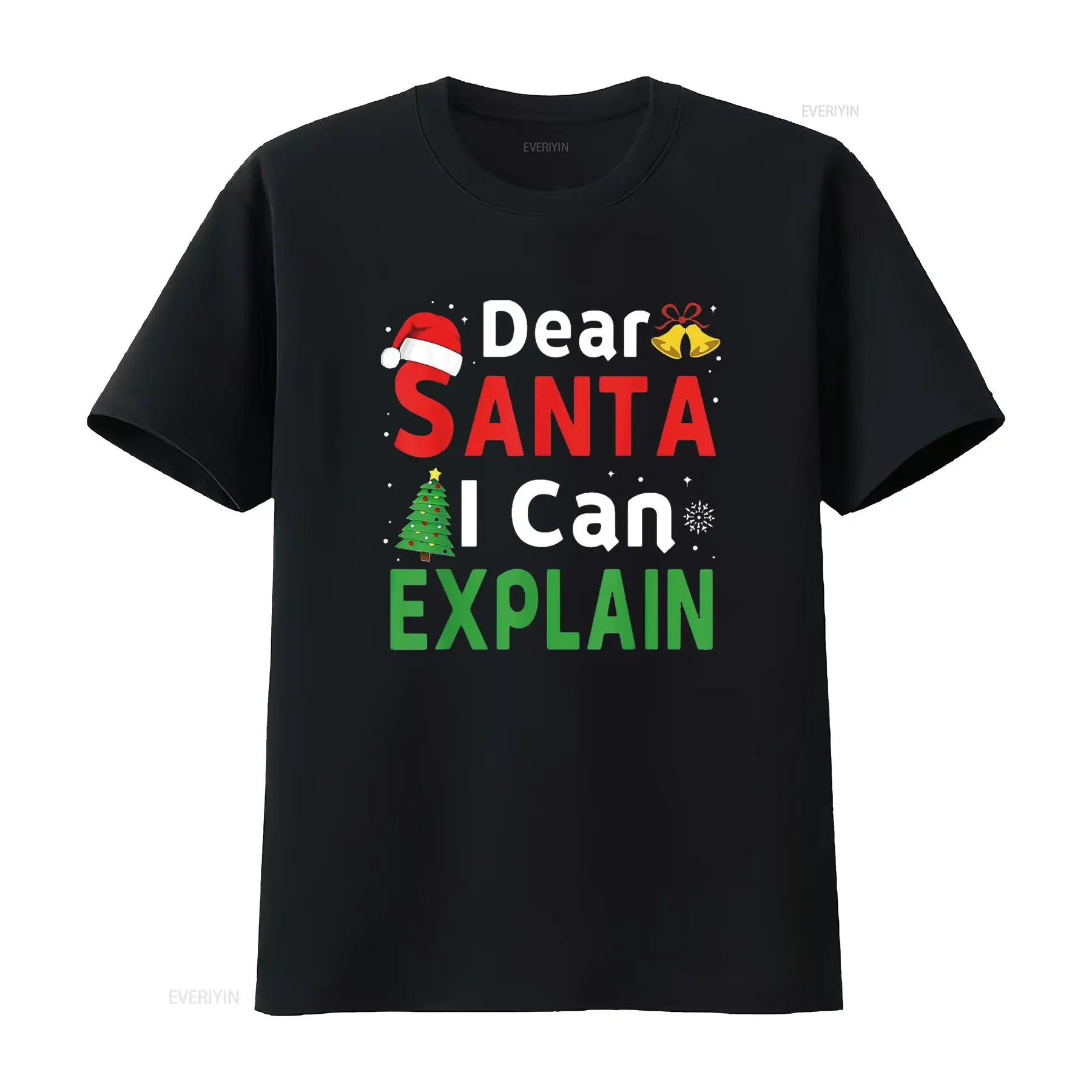 Men'S Fashion Explained - Dear Santa I Can Explain Funny