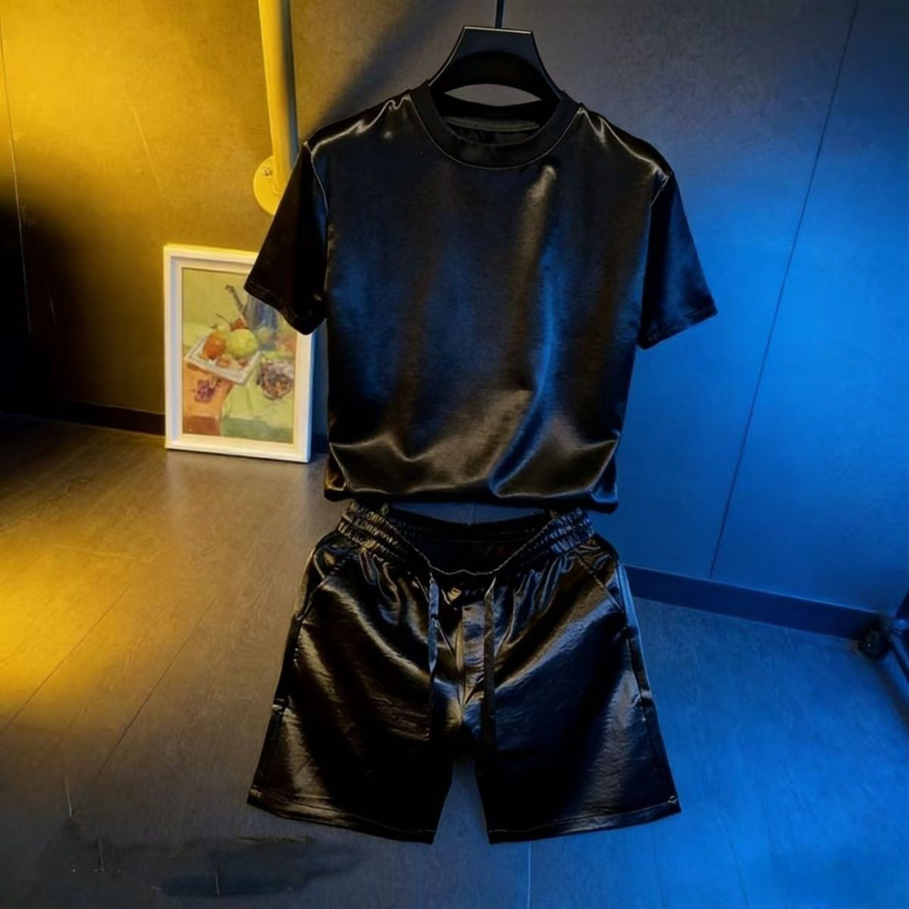 Men'S Fashion Clothing - 2026 Summer New Men's Solid Color
