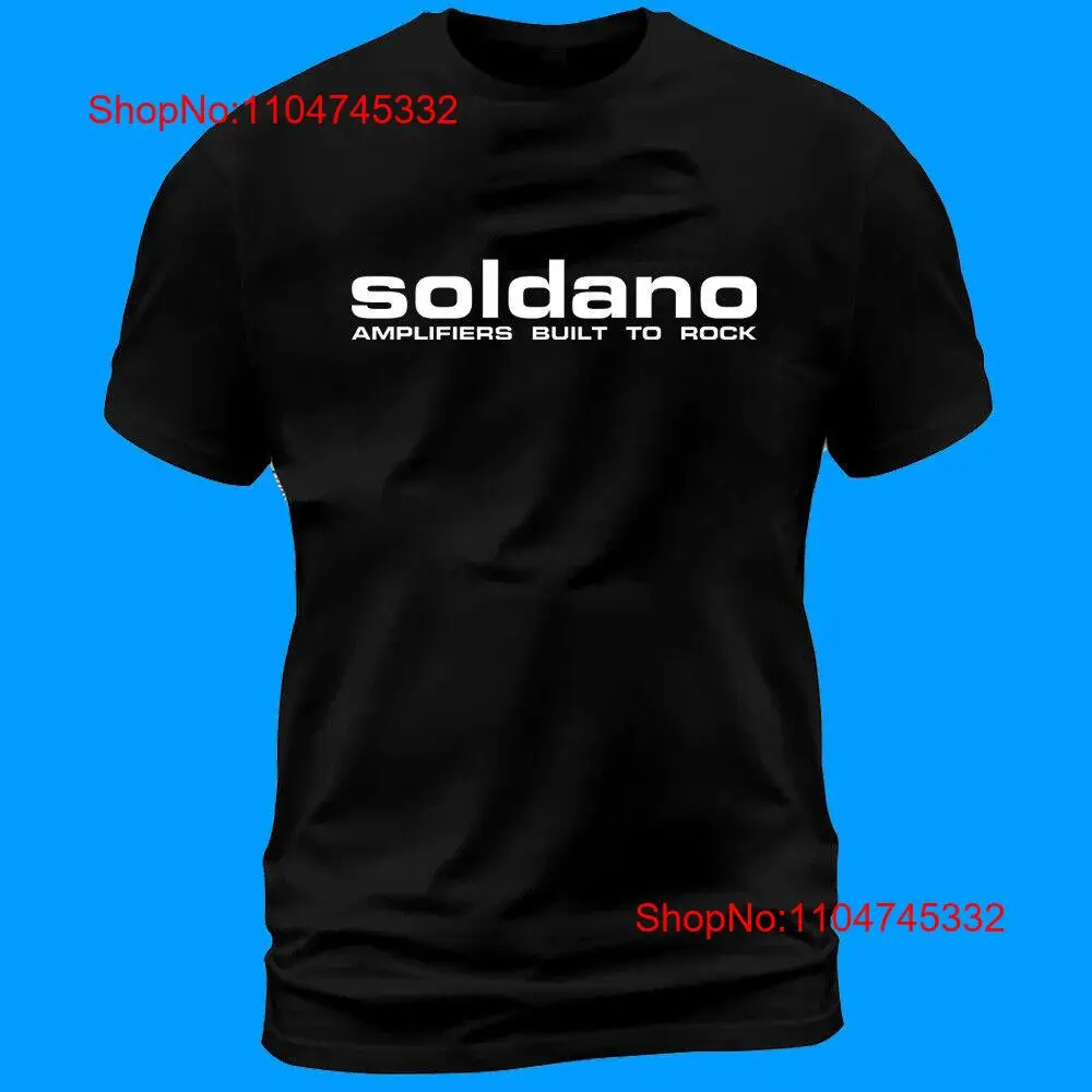 Men'S Fashion Rules - New SOLDANO AMPLIFICATION Funny T Shirt