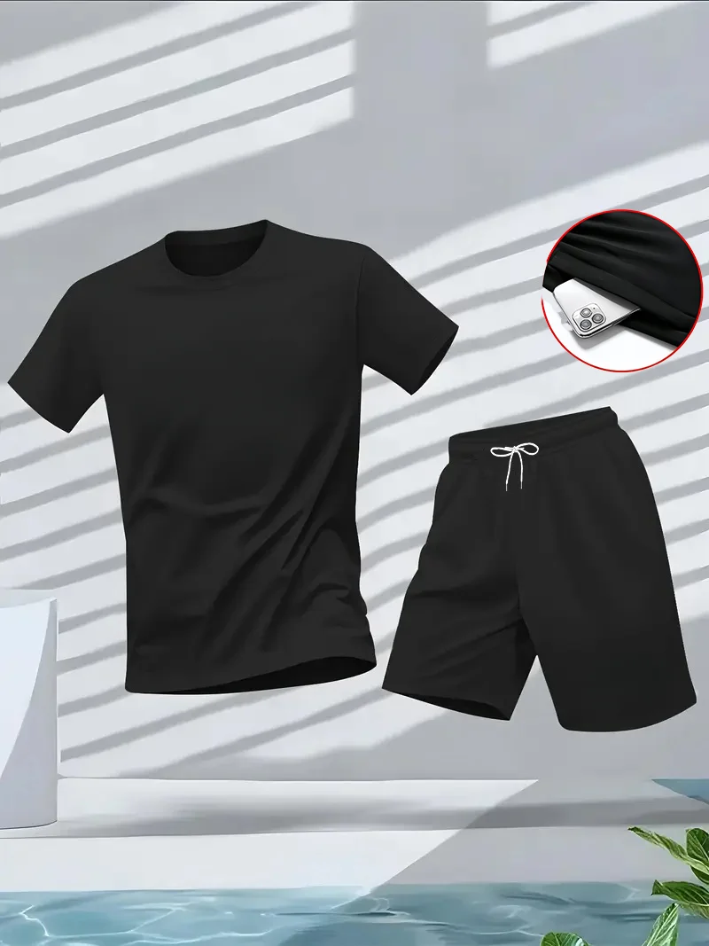 Men'S Fashion Rules - Men's Suit 2pcs Set Fashion Leisure
