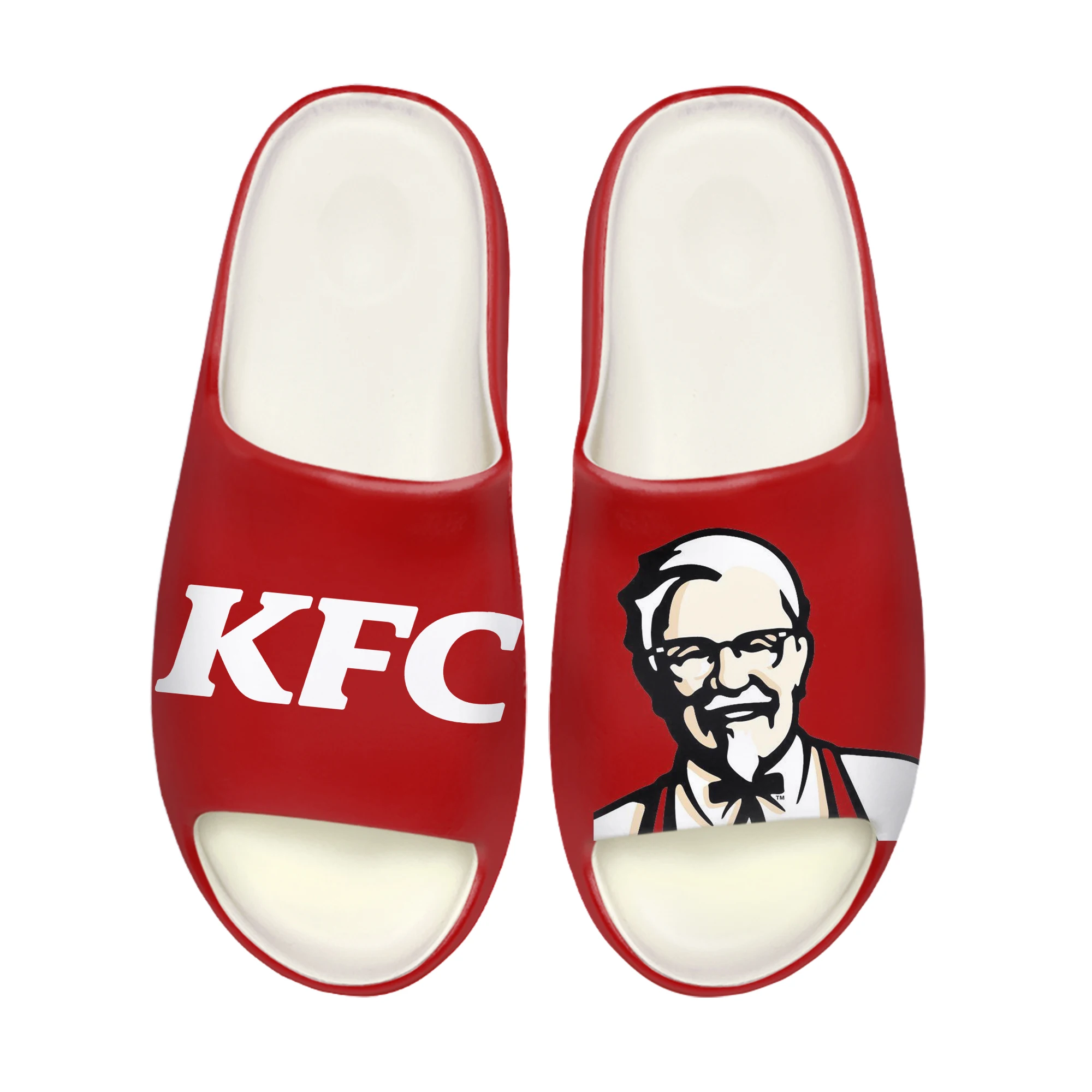 Men'S Fashion Shoes - Kentucky Fried Chicken Soft Sole Sllipers