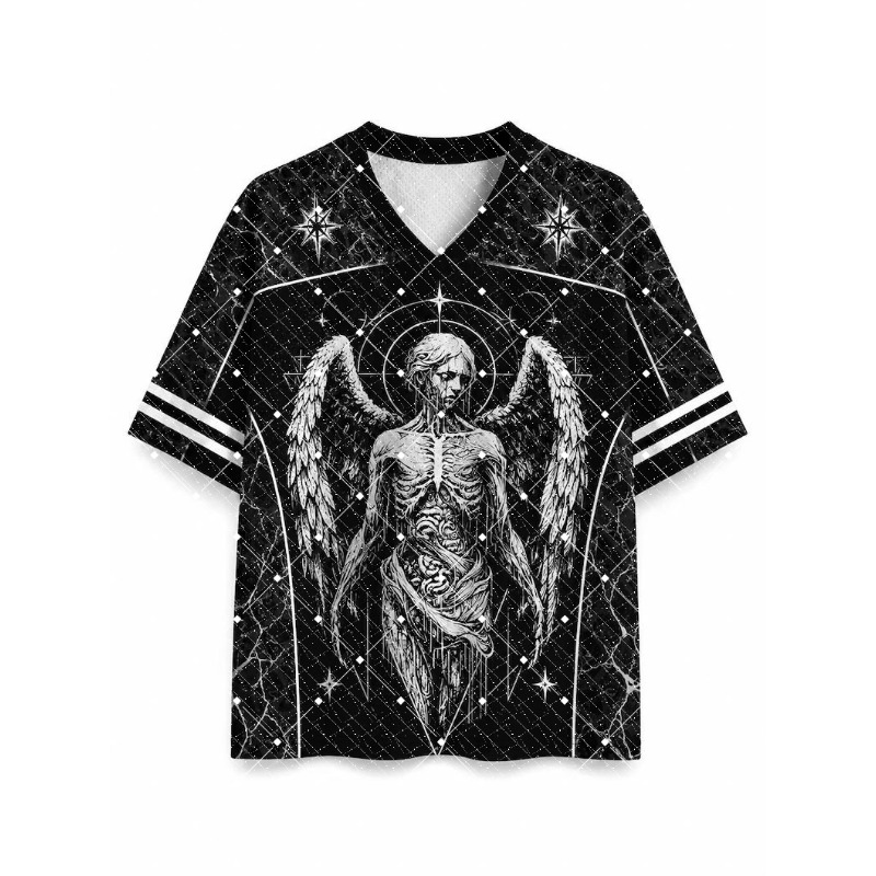 Men'S Fashion Rules - New Dark Style V-neck Quick Drying