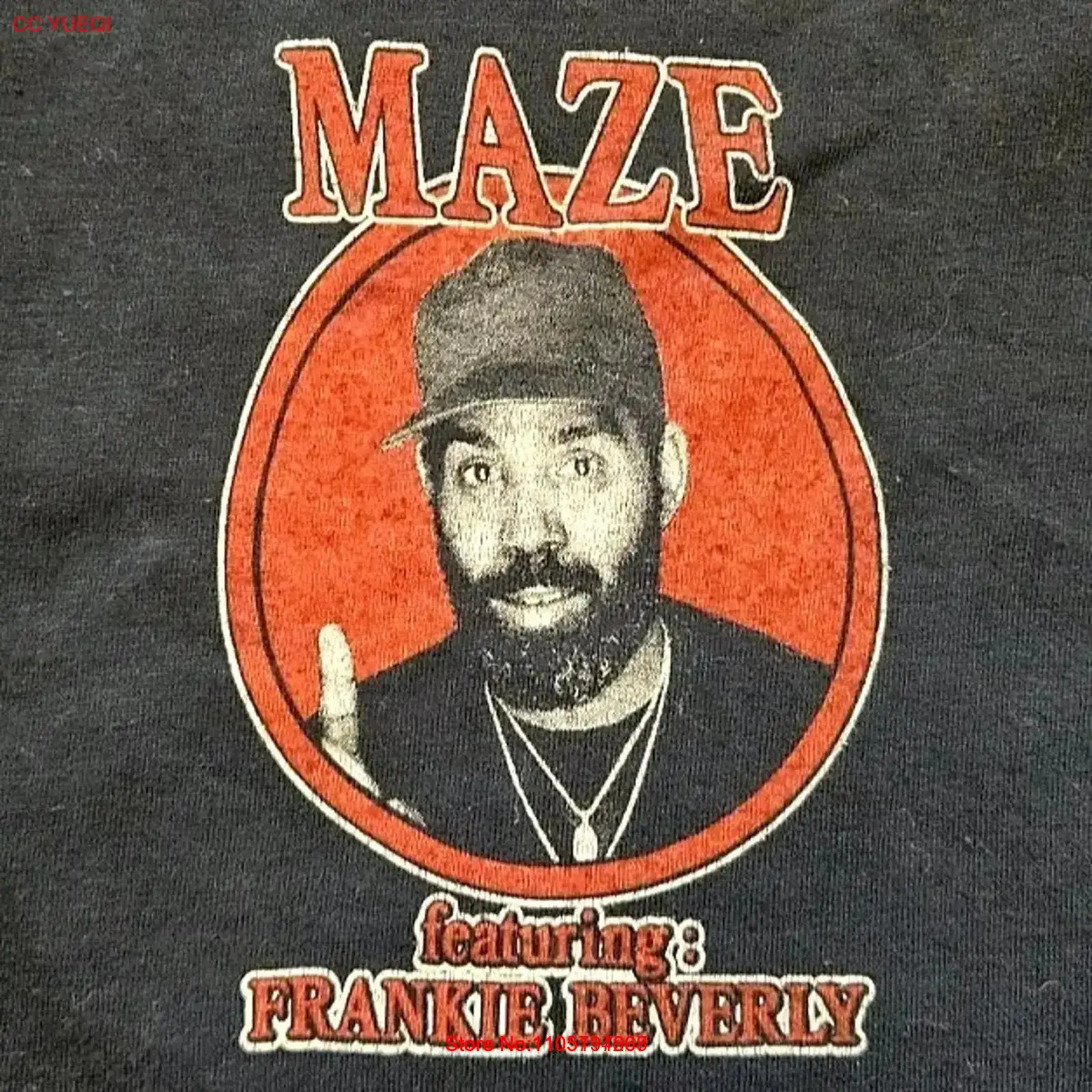 Xl Men'S Fashion - Vintage 80s R B Maze Featuring