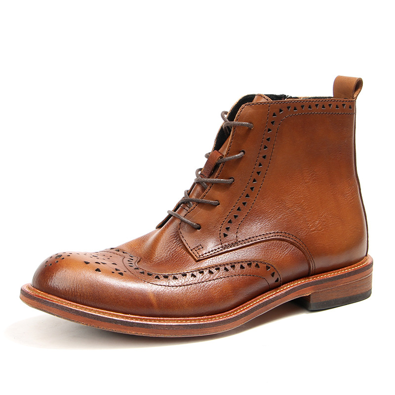 Mens Fashion Vintage - Vintage Mens Ankle Chelsea Boots Luxury