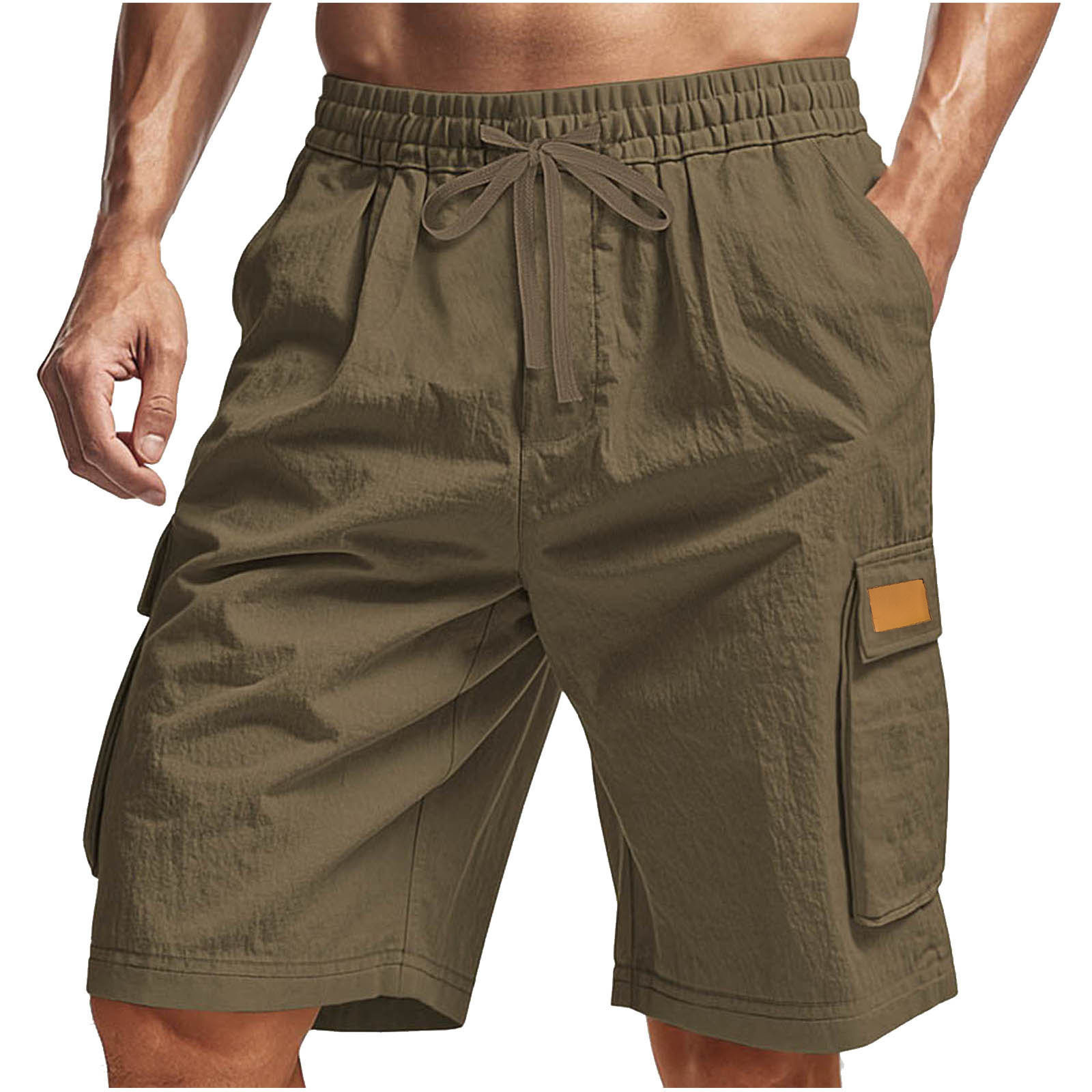 Mens Fashion Cargo Pants - Multi Pocket Mens Cargo Shorts 2026