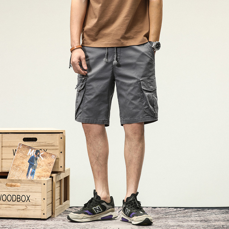 Mens Fashion Cargo Pants - BL070 Quần Shorts Nam Mùa Hè