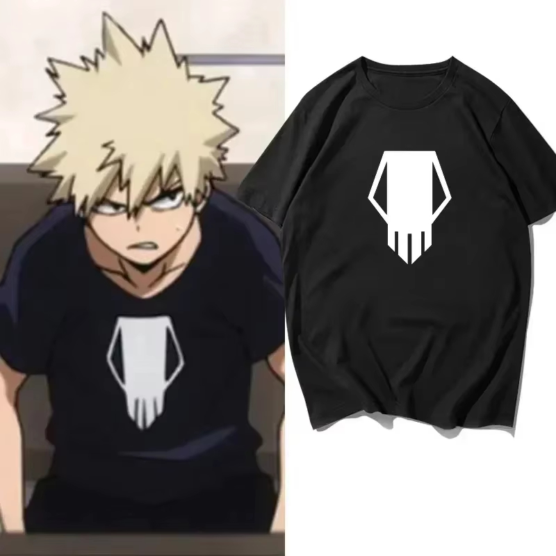 Men'S Fashion Rules - Summer My Hero Academia Bakugo Katsuki