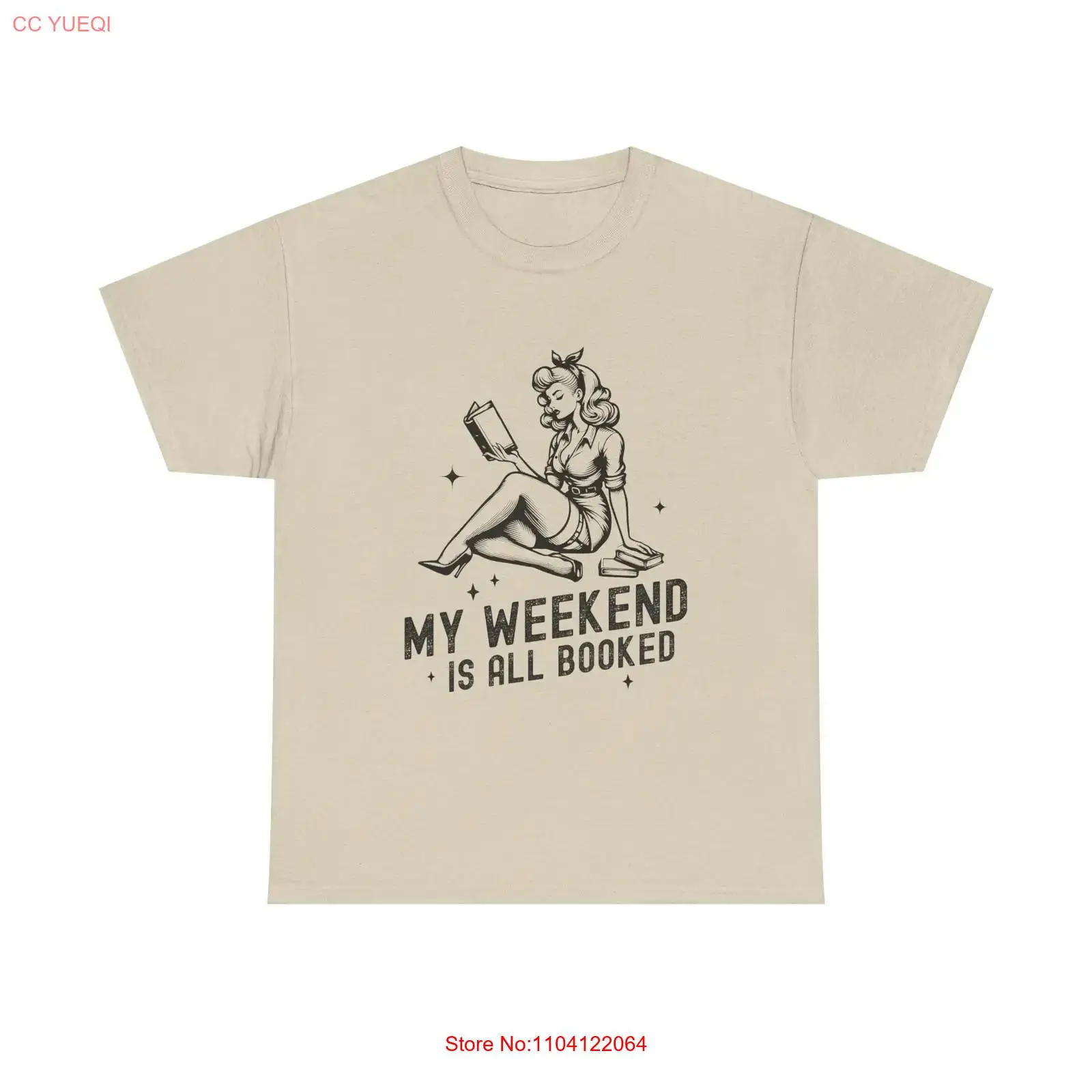 Mens Fashion In The 50S - Vintage Book Lover T Shirt Retro