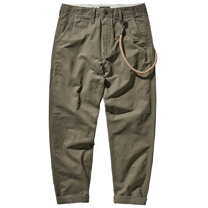 Mens Fashion Cargo Pants - Nặng Mùa Thu Và Mùa Đông
