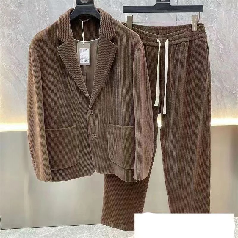 Mens Fashion Suits - Fashion Suit Men's Spring Autumn Long