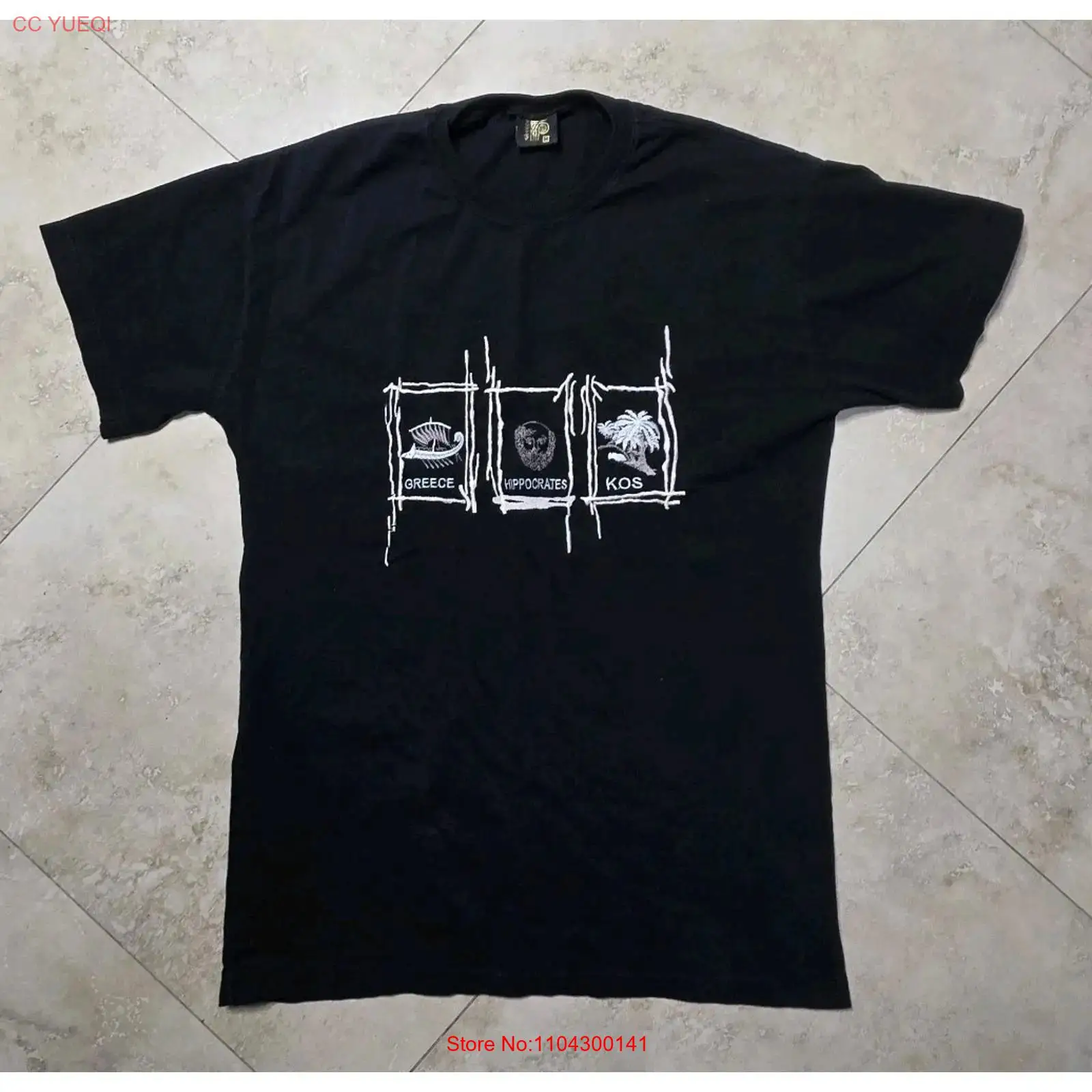 Men'S Fashion Greece - GREECE HIPPOCRATES KOS T Shirt Mens