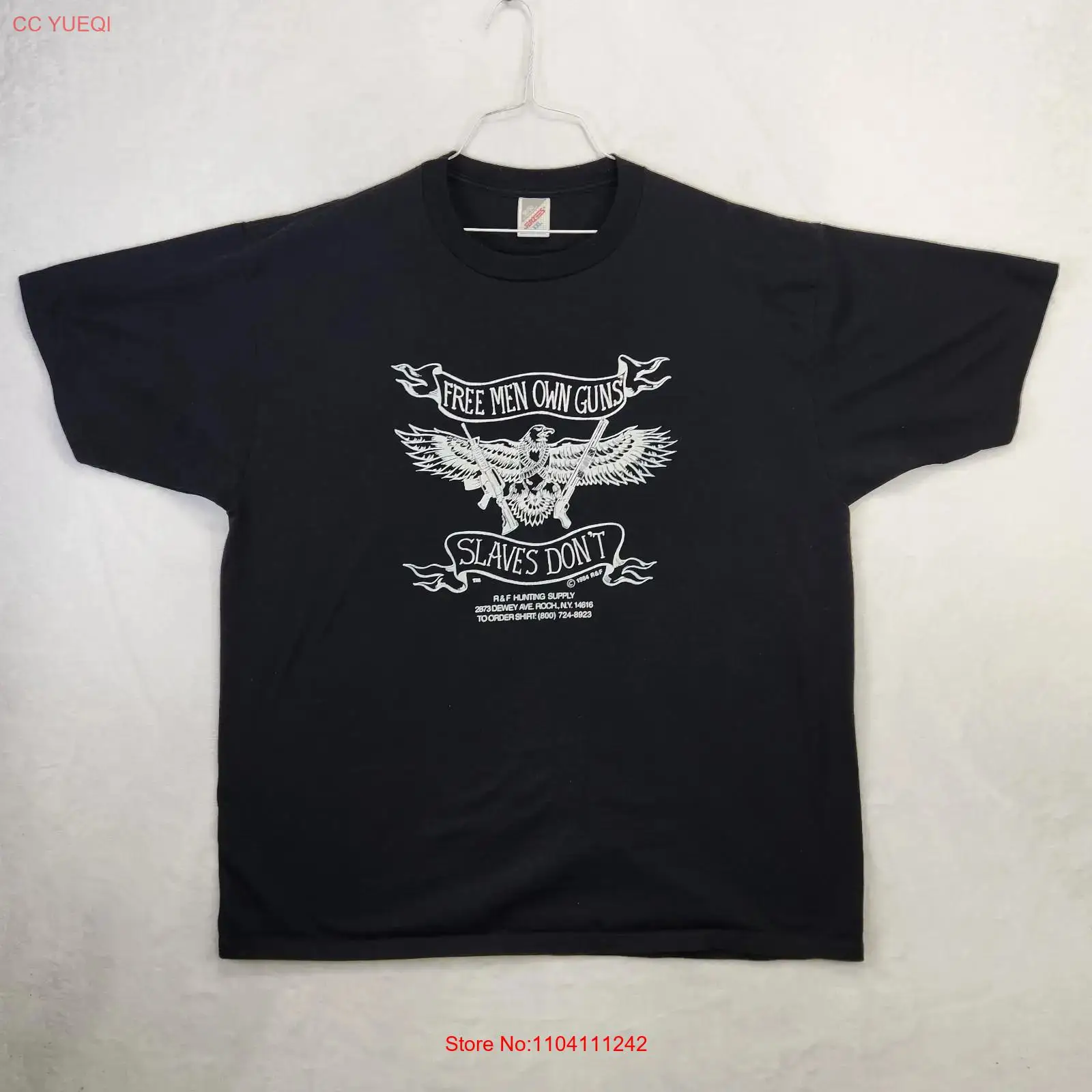 Men'S Fashion Xxl - Vtg 1984 R F Hunting Supply