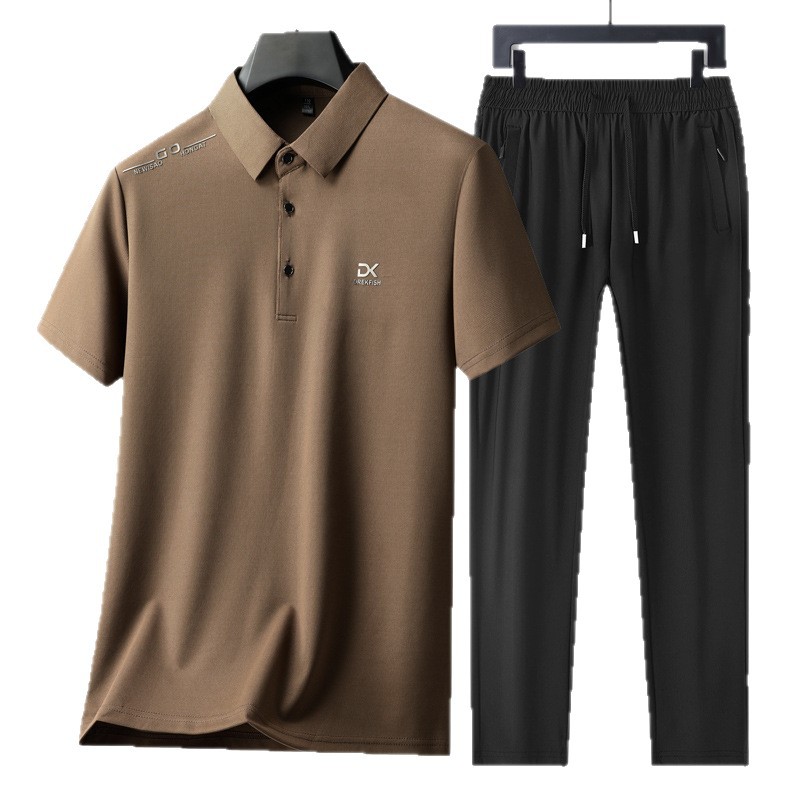 Men'S Fashion Rules - Men's Casual 2-Piece Sportswear Set Streetwear