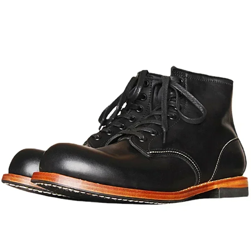 Mens Fashion Vintage - Cổ Điển Cho Nam Goodyear-Welted Chính
