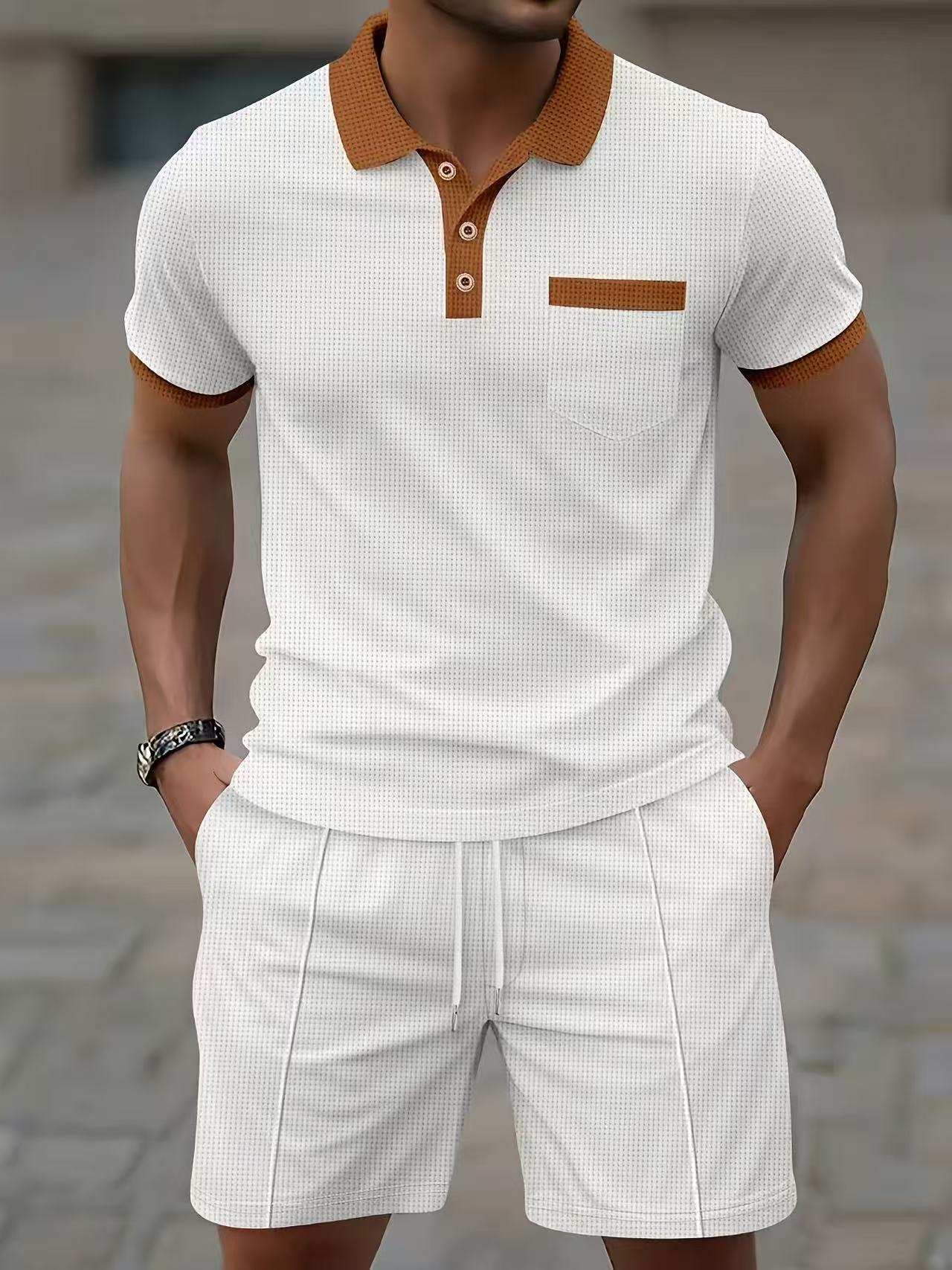 Men'S Fashion Rules - Bestselling men's summer short-sleeved shirt T-shirt