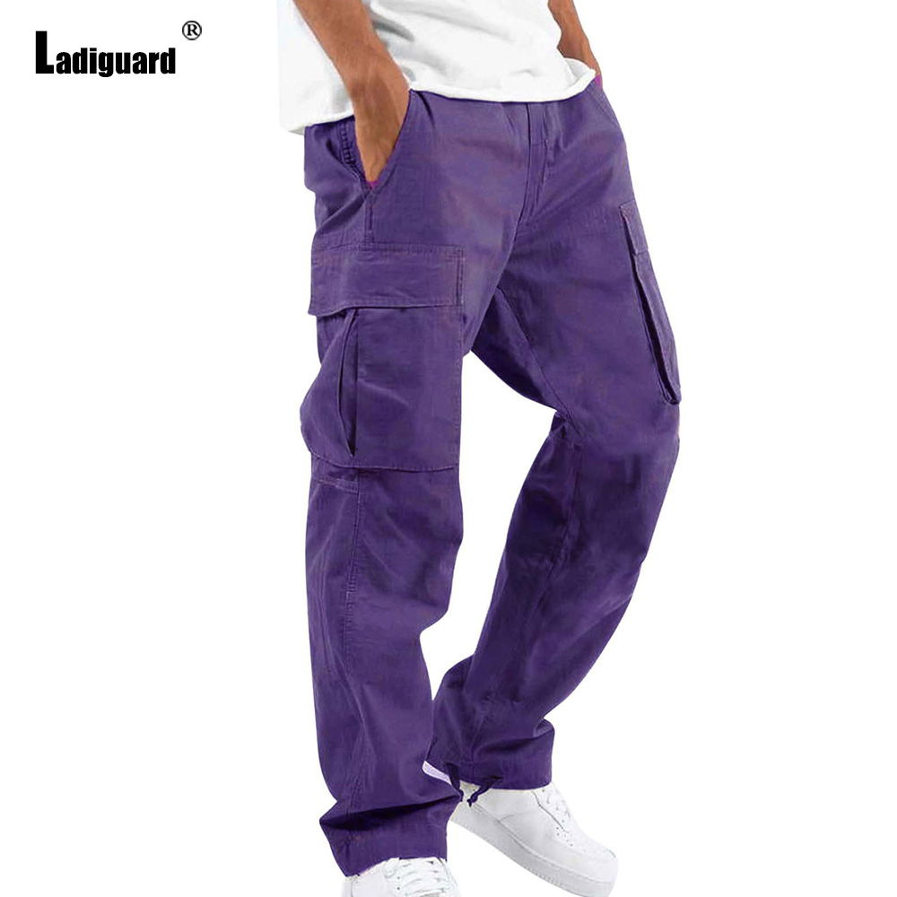 Mens Fashion Cargo Pants - Plus Size 5xl Nam Đa Túi