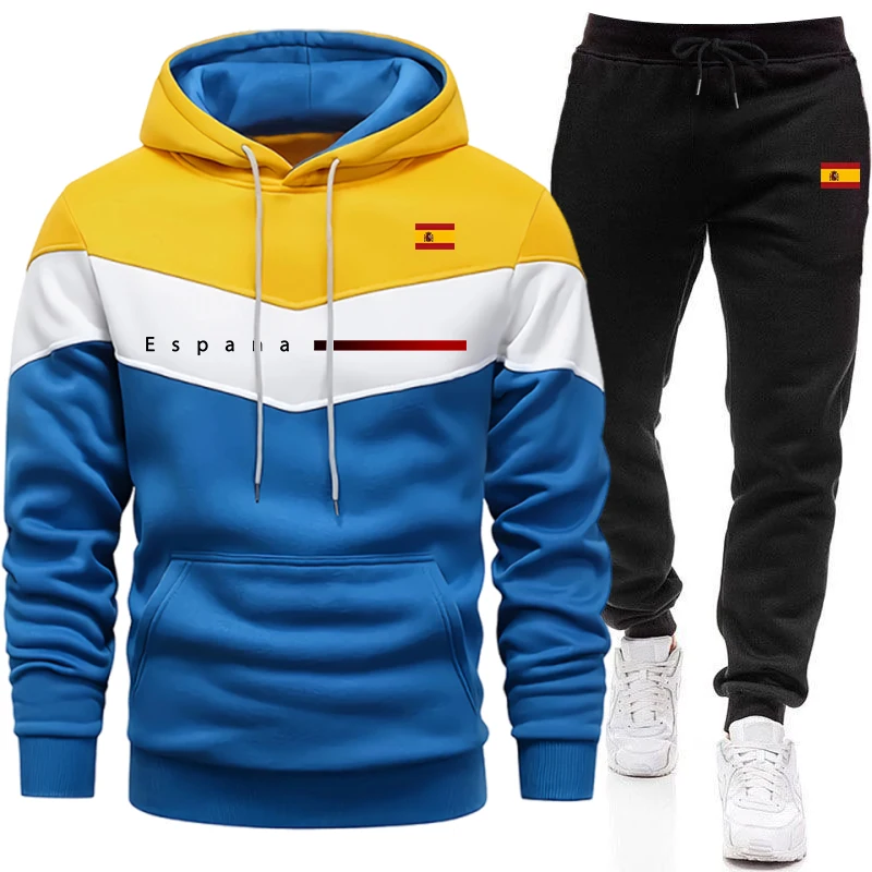 Mens Fashion Suits - Fall Winter Daily Casual Sports Jogging