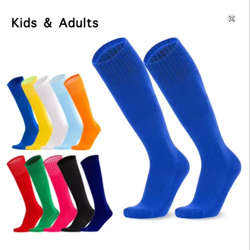 Socks Ankle Men - Football Sports Socks Long Knee Cotton