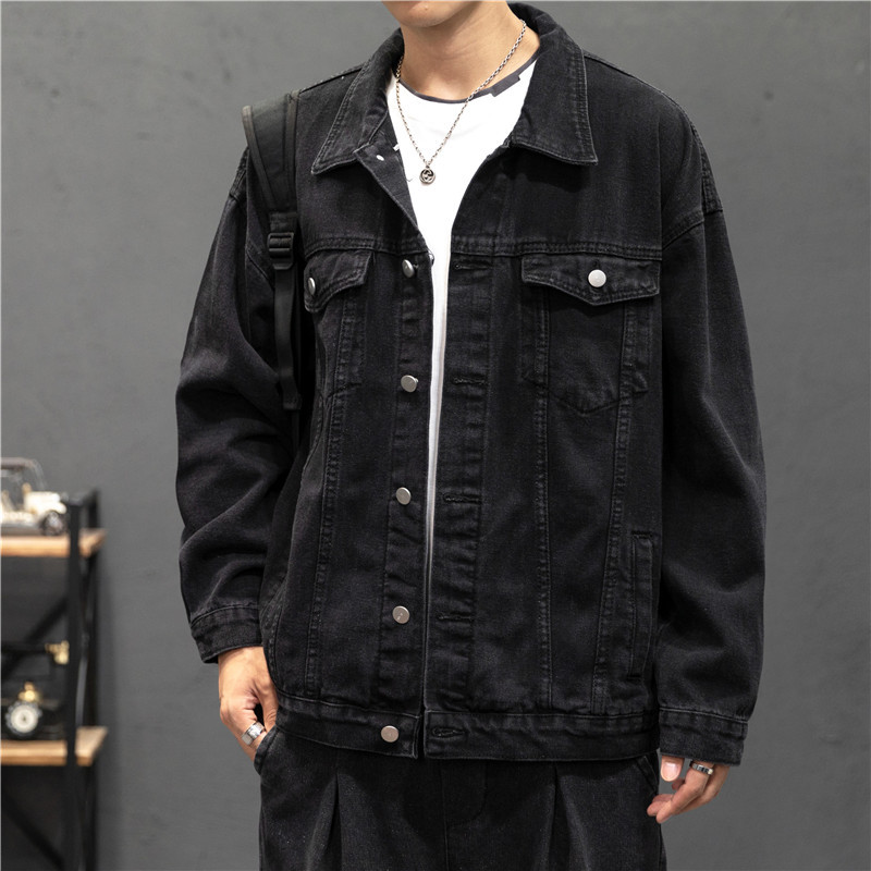 Denim Mới Áo Khoác Nam Vintage - đánh giá và giá Mens Fashion Denim Jacket