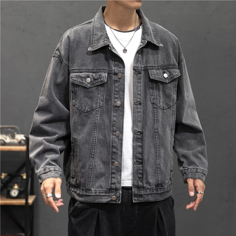 Denim Mới Áo Khoác Nam Vintage - đánh giá và giá Mens Fashion Denim Jacket