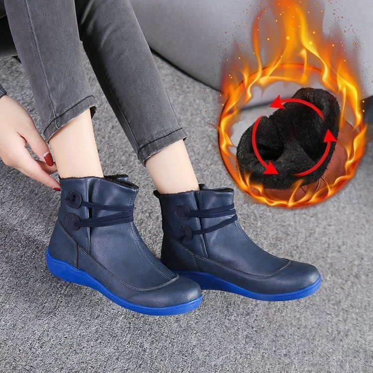 Women Vintage Round Toe PU Lea - đánh giá và giá Mens Fashion Vintage