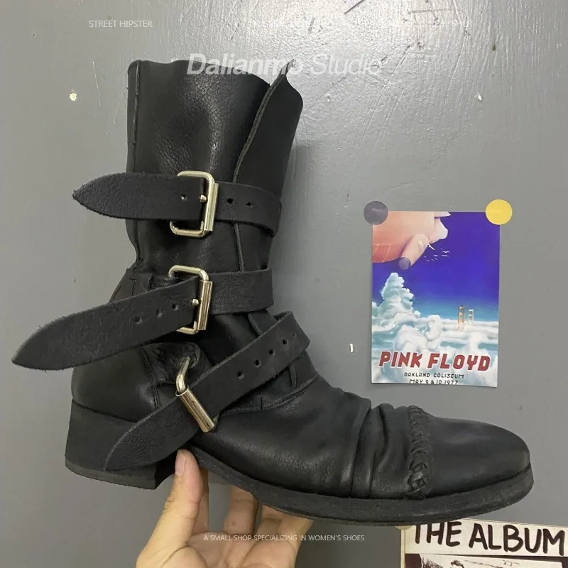 Fashion Men's Genuine Leather  - đánh giá và giá Mens Fashion Vintage