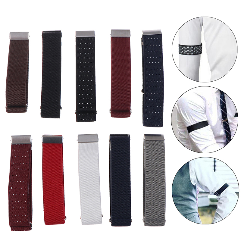 1Pair Men Shirt Adjustable Arm - đánh giá và giá Men'S Fashion Rules