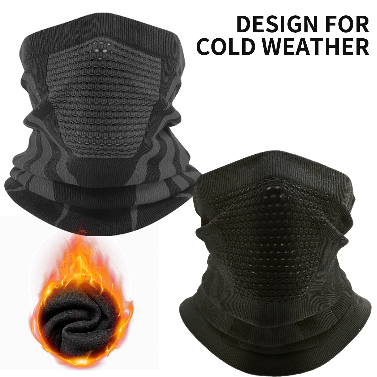 Winter Neck Warmer Gaiter Warm - đánh giá và giá Mens Fashion Caps