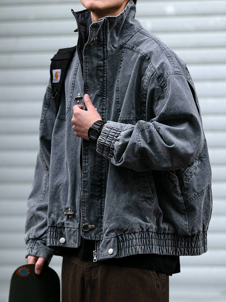 Mens Denim Jacket American Vin - đánh giá và giá Denim Jacket Vintage