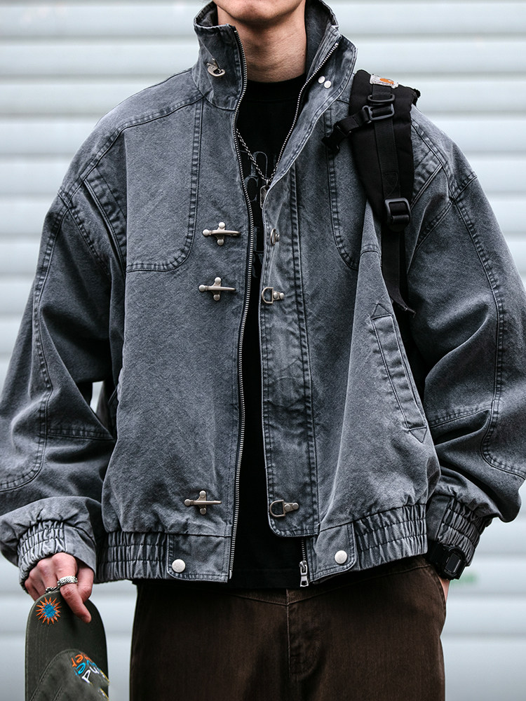 Mens Denim Jacket American Vin - đánh giá và giá Denim Jacket Vintage