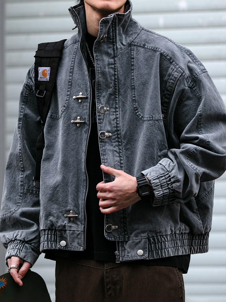 Mens Denim Jacket American Vin - đánh giá và giá Denim Jacket Vintage