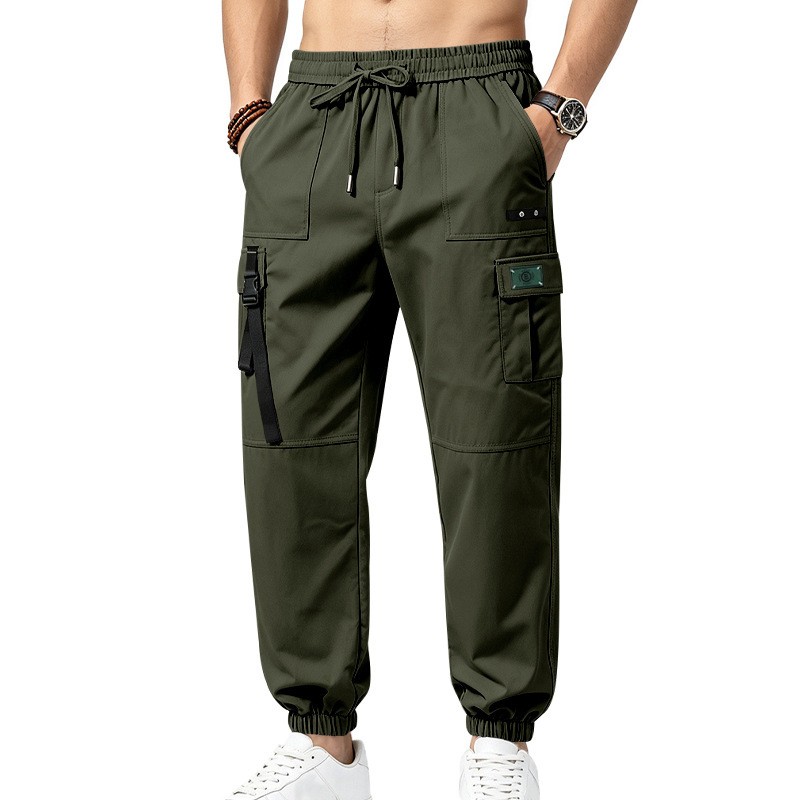New Men's Street-Style Workwea - đánh giá và giá Mens Fashion Cargo Pants