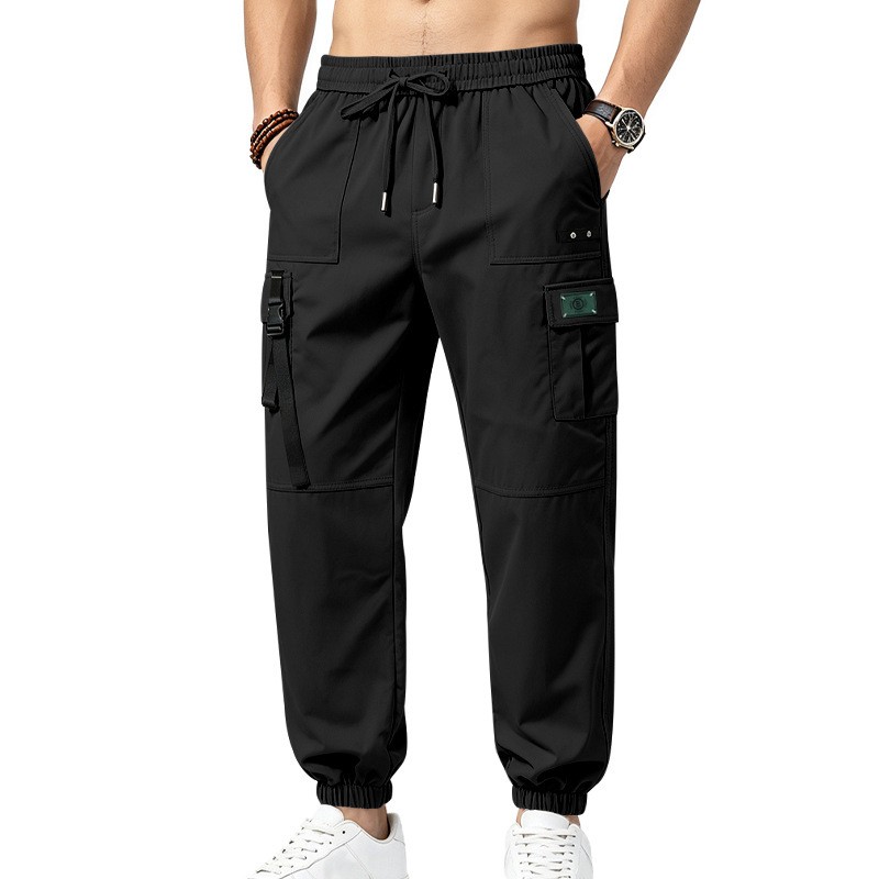 New Men's Street-Style Workwea - đánh giá và giá Mens Fashion Cargo Pants