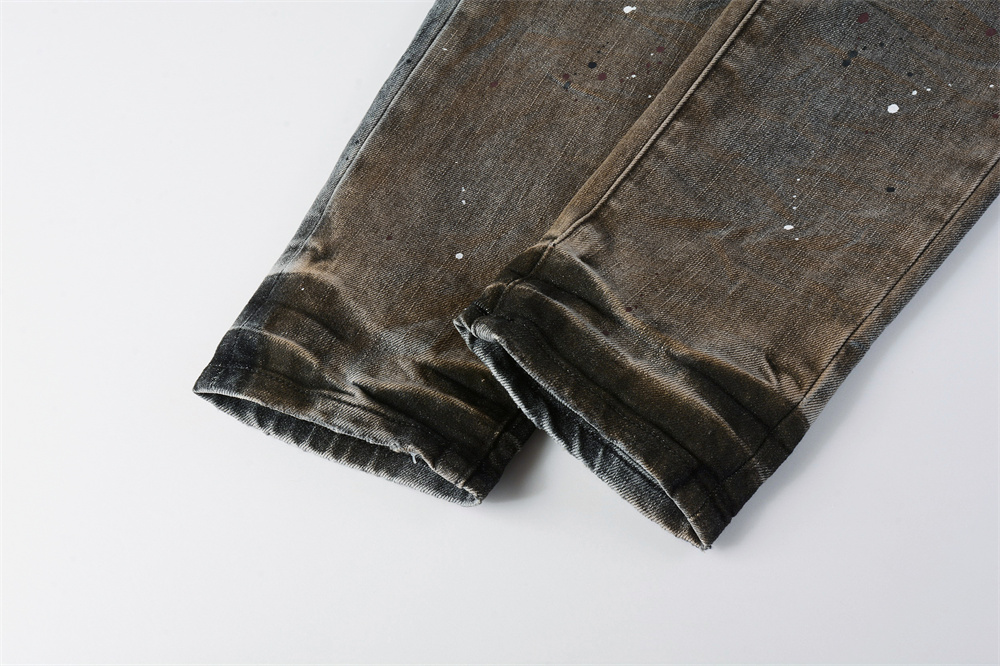 Men Fashion American Jeans Hig - đánh giá và giá Skinny Jeans Ripped