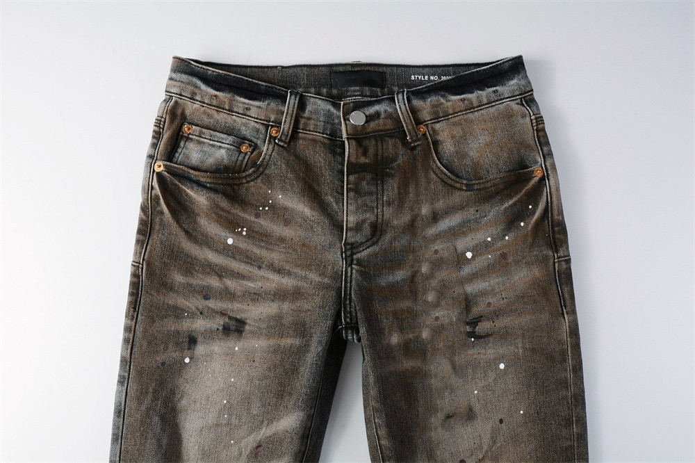 Men Fashion American Jeans Hig - đánh giá và giá Skinny Jeans Ripped