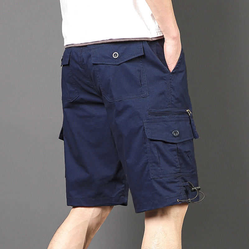 Men's Cargo Shorts Summer Fash - đánh giá và giá Men'S Fashion Loose Pants