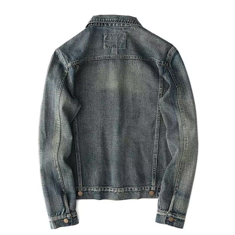 Autumn and Spring New Fashion  - đánh giá và giá Mens Fashion Denim Jacket