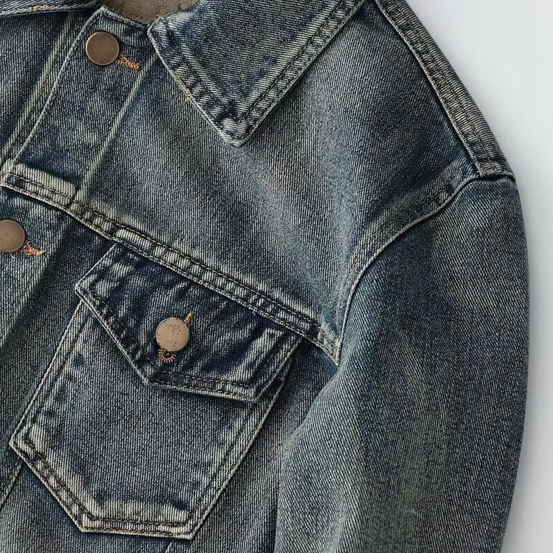 Autumn and Spring New Fashion  - đánh giá và giá Mens Fashion Denim Jacket