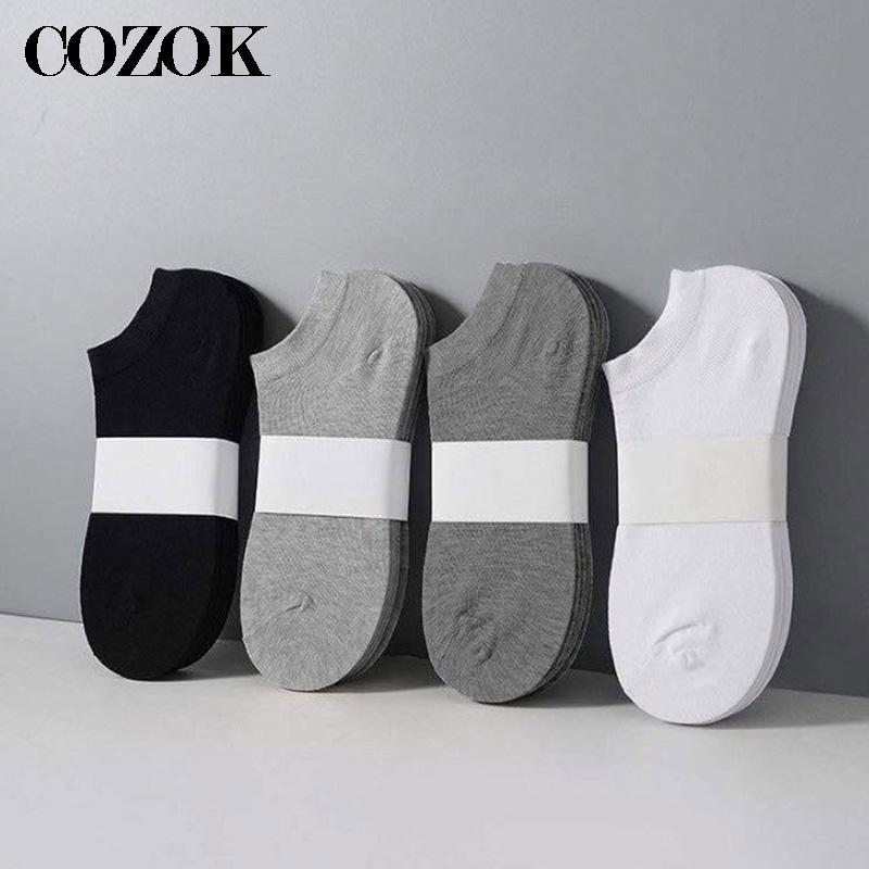10pcs=5 Pairs Mens Socks Casua - đánh giá và giá Socks Ankle Men
