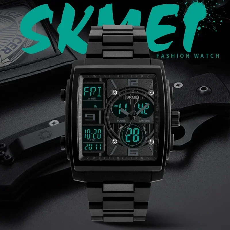 SKMEI 1274 Watwrproof EL Light - đánh giá và giá Men'S Fashion Zone