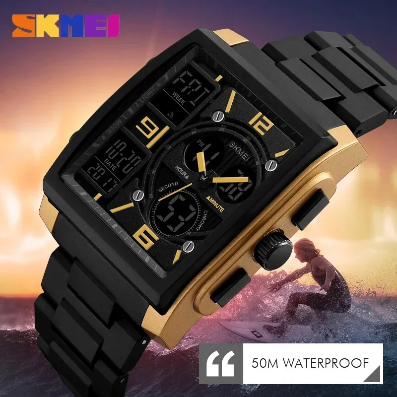 SKMEI 1274 Watwrproof EL Light - đánh giá và giá Men'S Fashion Zone