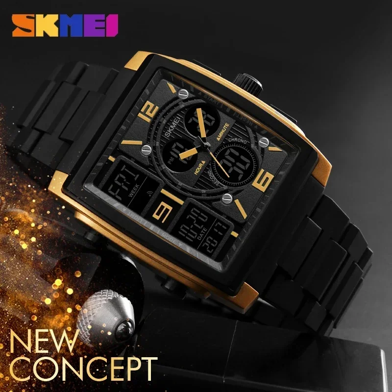 SKMEI 1274 Watwrproof EL Light - đánh giá và giá Men'S Fashion Zone