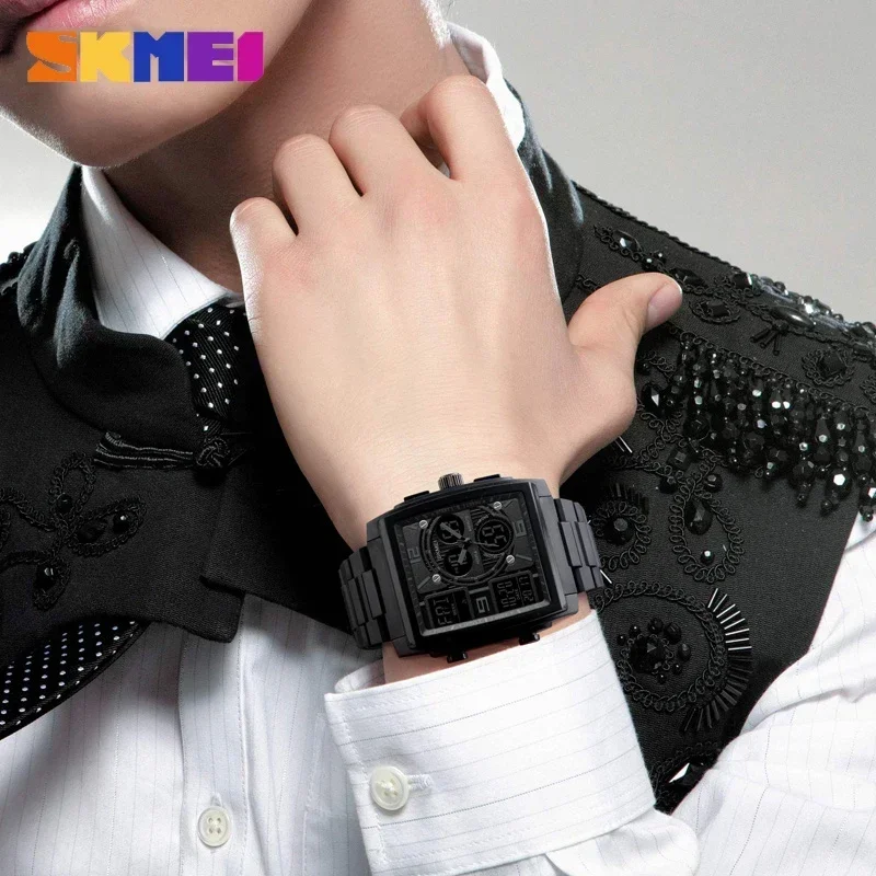 SKMEI 1274 Watwrproof EL Light - đánh giá và giá Men'S Fashion Zone