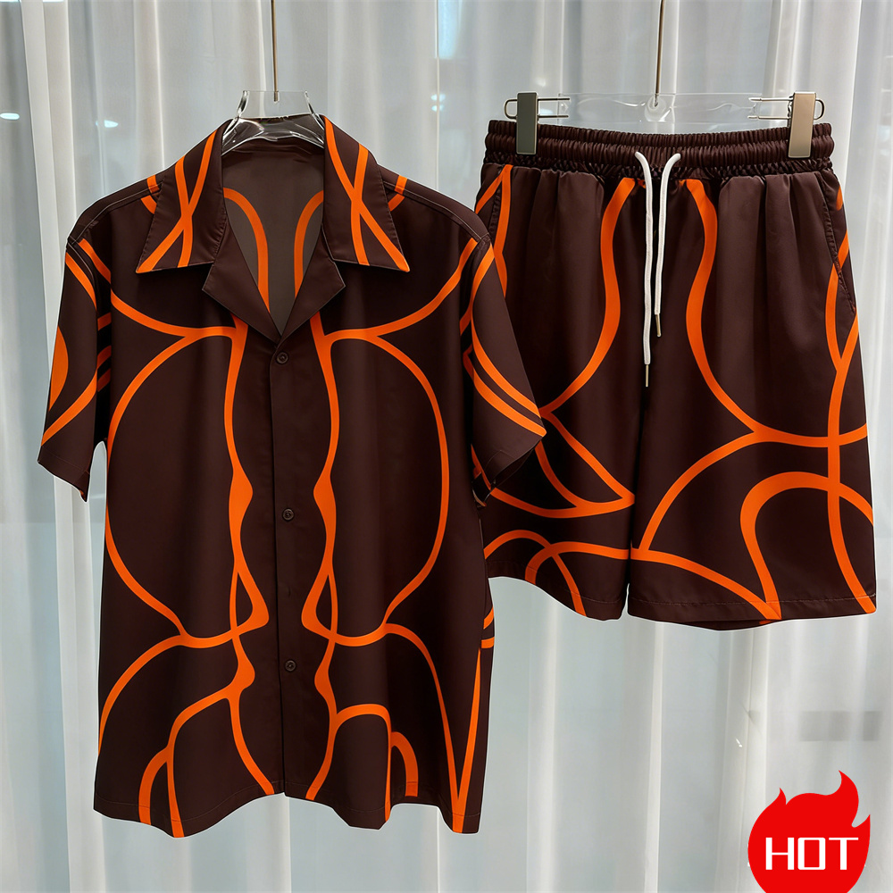 Digital printed men's set fash - đánh giá và giá Men'S Fashion Rules