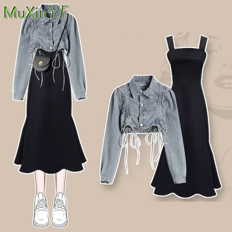 Women's 2026 Spring Autumn New - đánh giá và giá Denim Jacket Vintage