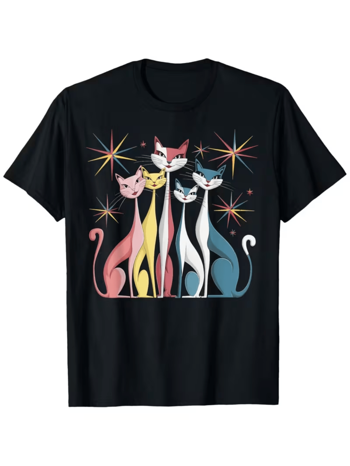 Cat Vintage Retro Mid-Century  - đánh giá và giá Mens Fashion In The 50S