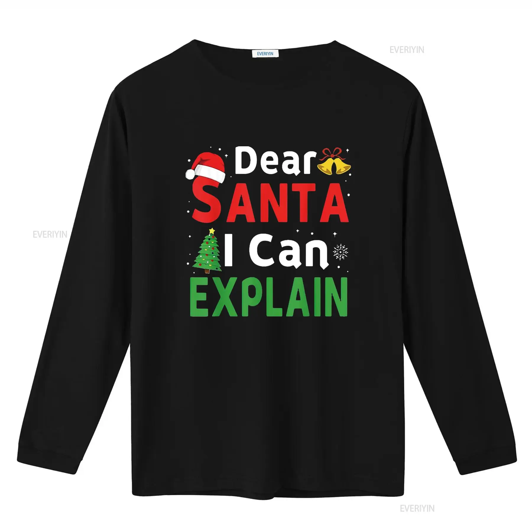 Dear Santa I Can Explain Funny - đánh giá và giá Men'S Fashion Explained