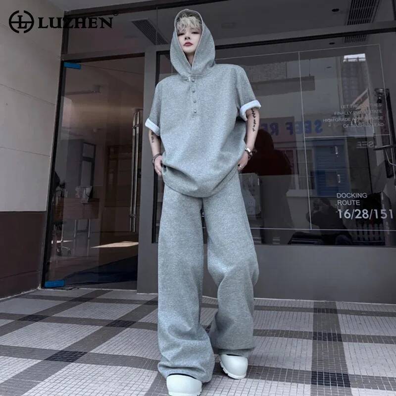 LUZHEN Original Tops Sleeve 20 - đánh giá và giá Men'S Fashion For Summer 2026