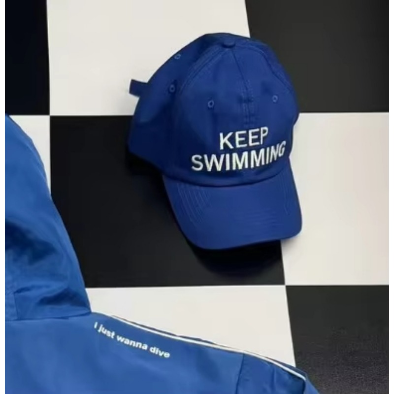 2026 Trendy keep Swimming New  - đánh giá và giá Mens Fashion Caps